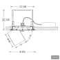 LTS ORYO-R 203.930.25/DALI ws     664221 