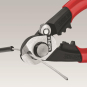 Knipex Drahtseilschere      9561190 