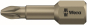 Wera Pozidriv-Bits PZ 1x25 