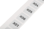 WAGO 210-854 Tasterschilder,28 x 28 