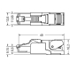 WAGO 750-977/000-011 ETHERNET-Stecker, 