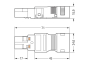 WAGO 770-112/041-000 Stecker,mit 