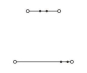 WAGO 870-504 Doppelstockklemme, 