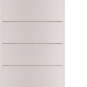 Berker Tastsensor 4fach Komfort 75164594 