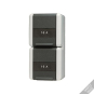JG SCHUKO-Steckdose NA         8220KINAW 