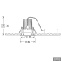 LTS Einbaus. VALE-TU VTRS 12W ws  641949 