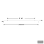 LTS LUNL      LUNL 414.840.1/DALI silber 