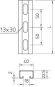 OBO MS4022P6000A4 Profilschiene gelocht 