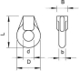 OBO 2084 M8 G Ringöse M8 Zn G 3463583 