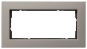 GIRA 1002335 Abdeckrahmen 2f o.Mittelst. 