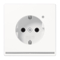 Jung SCHUKO-Steckdose      LS1520-OWWLNW 