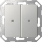 GIRA 5173600 Taster Wippe 2fach OneKNX 
