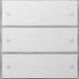 GIRA 2023112 Tastsensor3 Basis 3fach KNX 