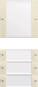GIRA 213401 Wippenset 4fach (1+3) BSF 