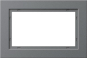 GIRA 100123 Abdeckrahmen 1,5fach E2 