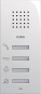 GIRA 125003 Wohnungsstation AP 