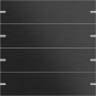 GIRA 5024126 Wippenset 4fach Tastsensor4 