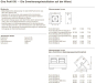 GIRA 136326 Profil 3fach senkrecht+ 