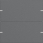 GIRA 5022928 Wippenset 2fach Tastsensor4 
