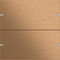 GIRA 502238 Wippenset 2fach Tastsensor4 