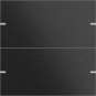 GIRA 5022126 Wippenset 2fach Tastsensor4 