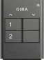 GIRA 535210 eNet Funk Handsender 2fach 