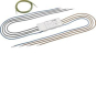 Hager BKE-I universZ f.Stand-    KU76S60 