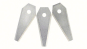 Bosch 3Schneidmesser f.Indego F016800321 