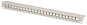RED 19 Zoll 24 x RJ45 Verteilerfeld 1 HE 