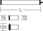 Sonlux Schutzrohrleuchte 2 68A200Z1-0002 