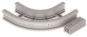 Unex Flachbogen 90  lichtgrau   67326-04 