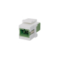 Jung Glasfaser Keystone-Modul  SC OS2 GN 