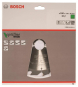 Bosch Kreissägeblatt Optiline 2608641184 