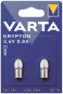 VARTA Kryptonlampe 3,6V 0,75A        752 
