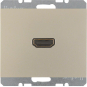 BER HDMI Steckdo Berker K.5   3315427004 