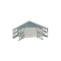 OBO RB 90 605 FS Bogen 90° horizontal 