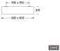 LTS Pendel-u  PLL 52.600.40.1/DALI WEISS 