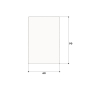 GGK LFG-Endplatte         LFG/EST60X90GR 