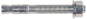 Fischer Bolzenanker FBN II 10/30  040854 
