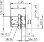 TG Einbauadapter N-SMA (F-F) J01027A0022 