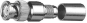 TG BNC-Kabelstecker Cr/Cr    J01000A0059 