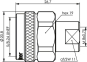 TG ADAPTER N-FME (M-M)       J01027A0013 