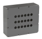 ABB Metallgehäuse 18           080SP18SF 