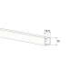 GGK 3630 LFG 15x15-9005 Leitungs- 