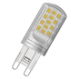 LEDV LED Stiftsockel 4,2-40W/827 470lm 