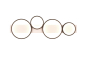 Trio LED-DL MEDERA 44W 5100lm  643810432 