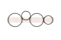 Trio LED-DL MEDERA 44W 5100lm  643810432 