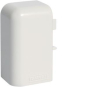 Hager Endstück links PVC zu    M55549010 
