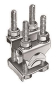 Siemens 8JK3172 Klemme 1p zu Schiene 