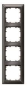Siemens 5TG25546 DELTA line Rahmen 4fach 